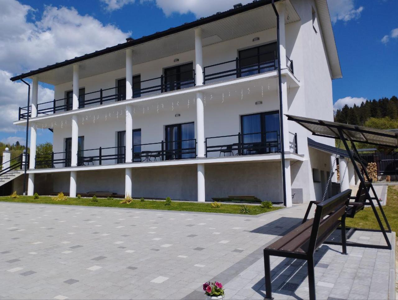 Перлина Карпат Apartment Skhidnytsia Bagian luar foto