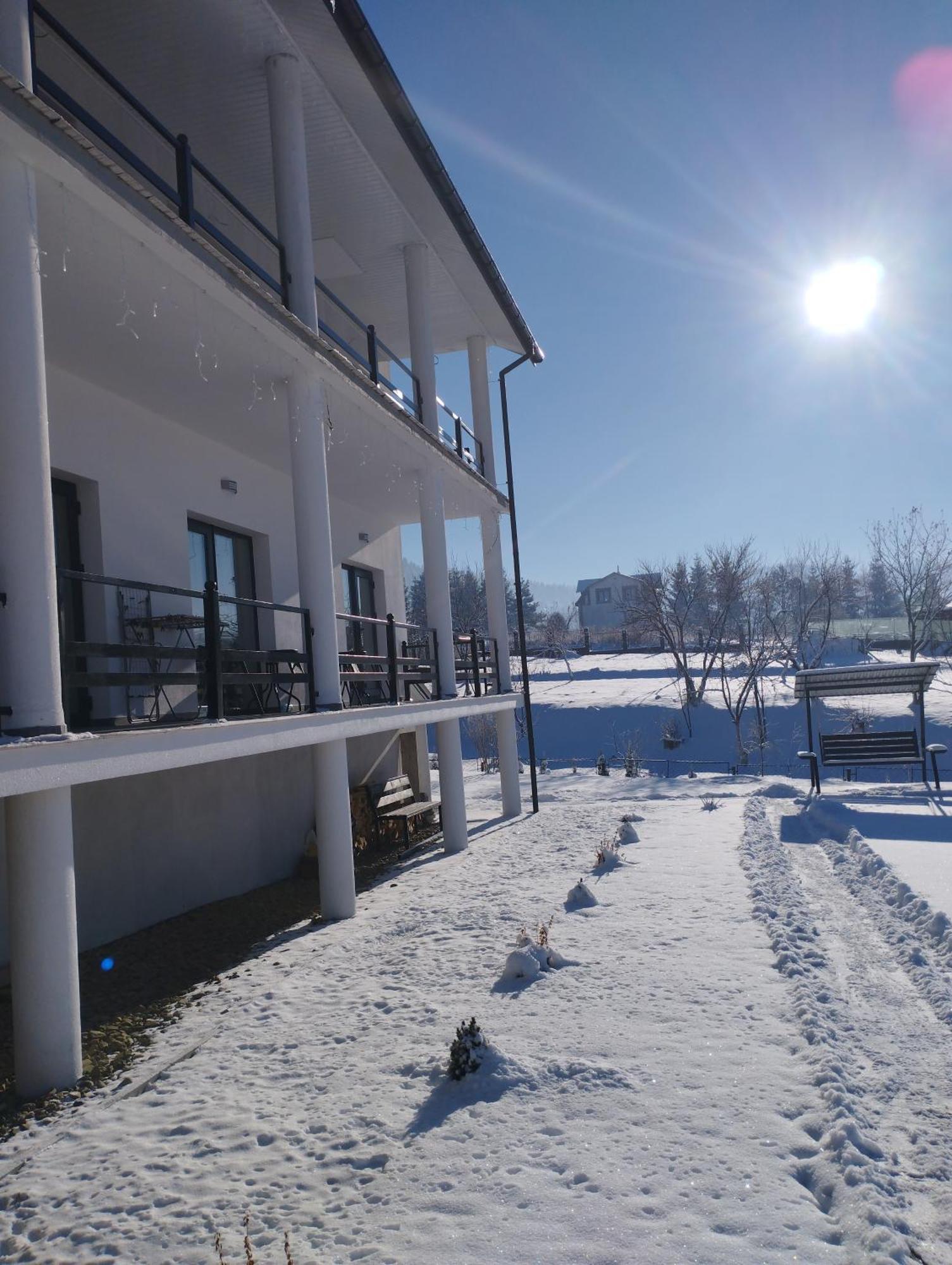 Перлина Карпат Apartment Skhidnytsia Bagian luar foto